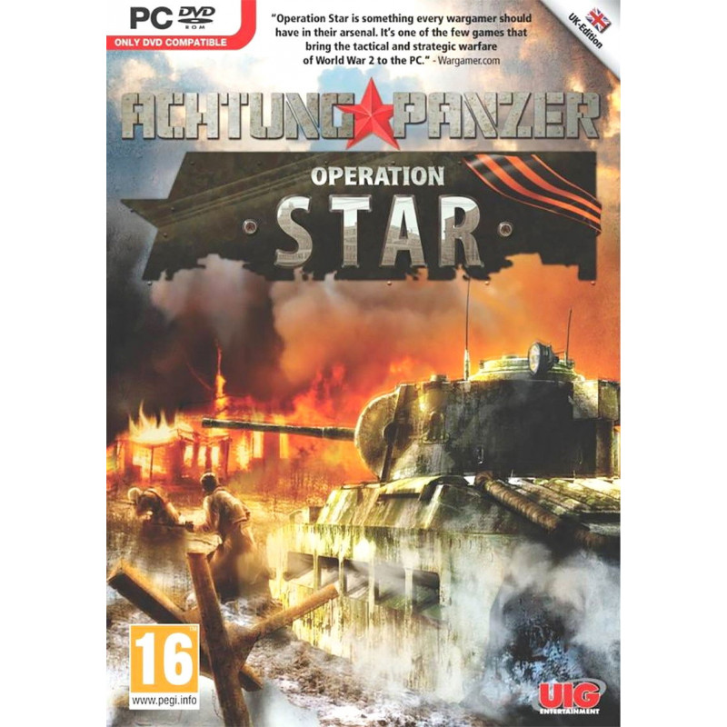 Achtung Panzer: Operation Star (DVD-ROM)