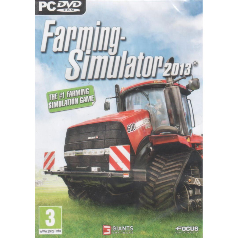 Farming Simulator 2013 (DVD-ROM)