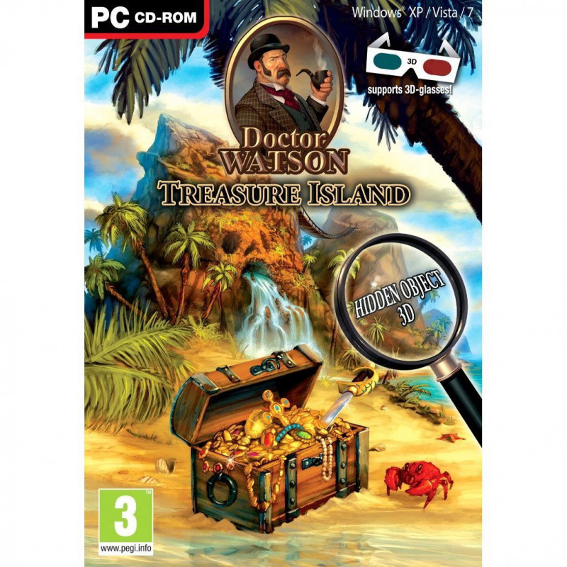 Doctor Watson: Treasure Island (DVD-ROM)