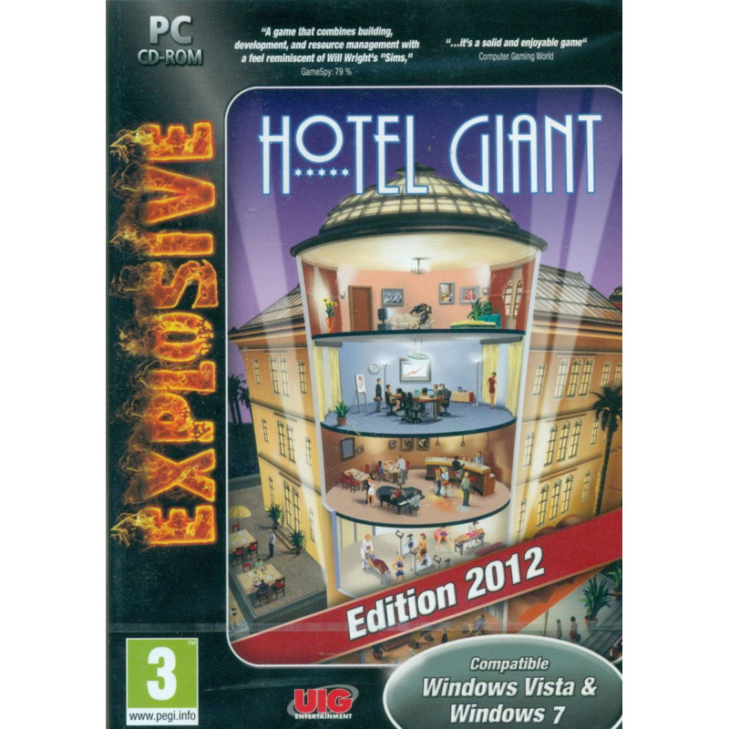 Hotel Giant 2012 Gold Edition (DVD-ROM)