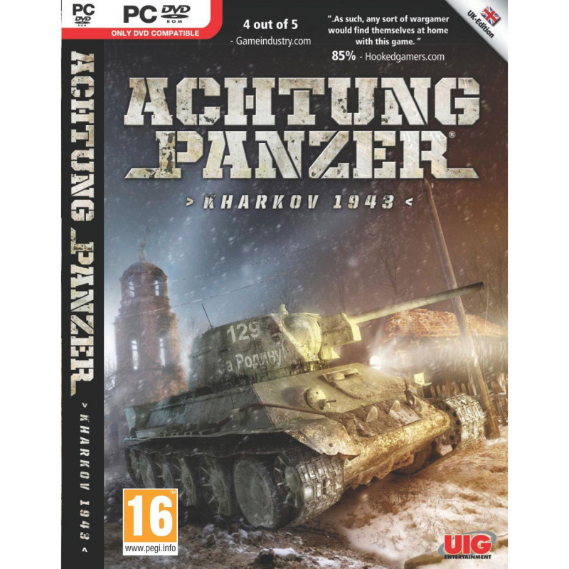 Achtung Panzer: Kharkov 1943 (DVD-ROM)