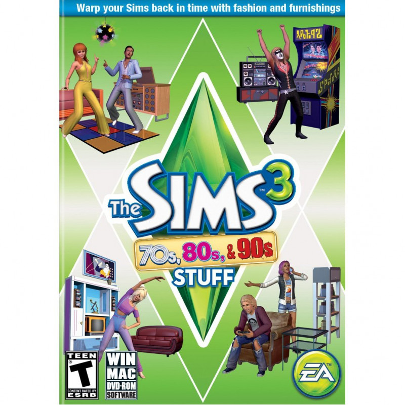 The Sims 3: 70s, 80s, & 90s Stuff Pack (DVD-ROM)