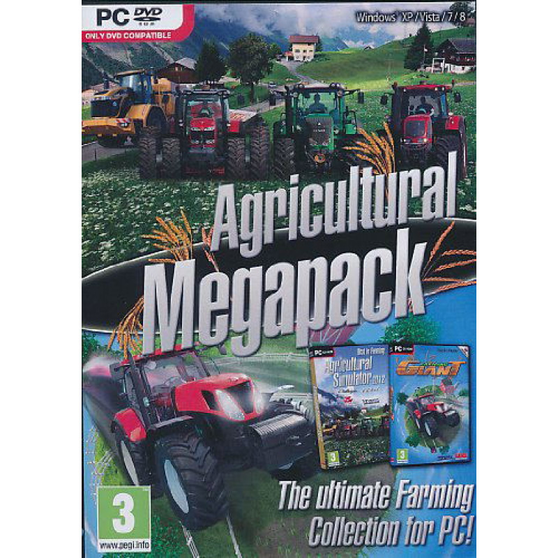 Agricultural Mega Pack (DVD-ROM)