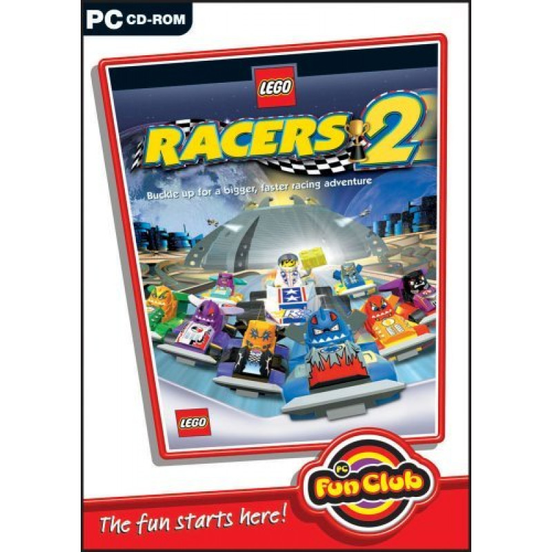 LEGO Racers 2 (DVD-ROM)