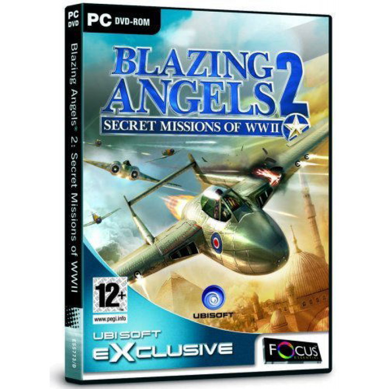 Blazing Angels 2: Secret Missions of WWII (DVD-ROM)