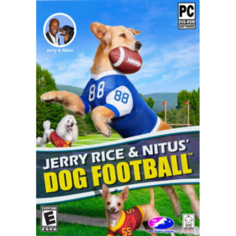 Jerry Rice & Nitus' Dog Football (DVD-ROM)