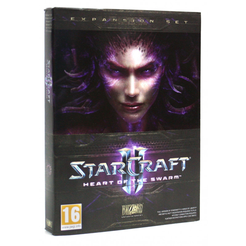 Starcraft II: Heart of the Swarm (Expansion Set) (DVD-ROM)