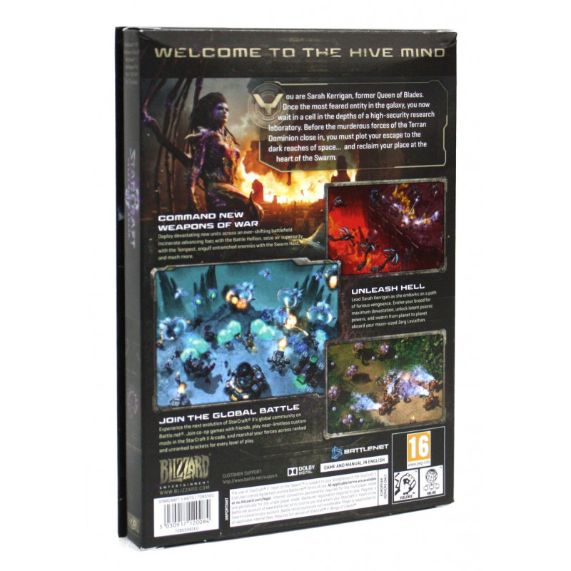 Starcraft II: Heart of the Swarm (Expansion Set) (DVD-ROM)