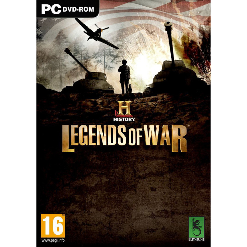 History: Legends of War (DVD-ROM)