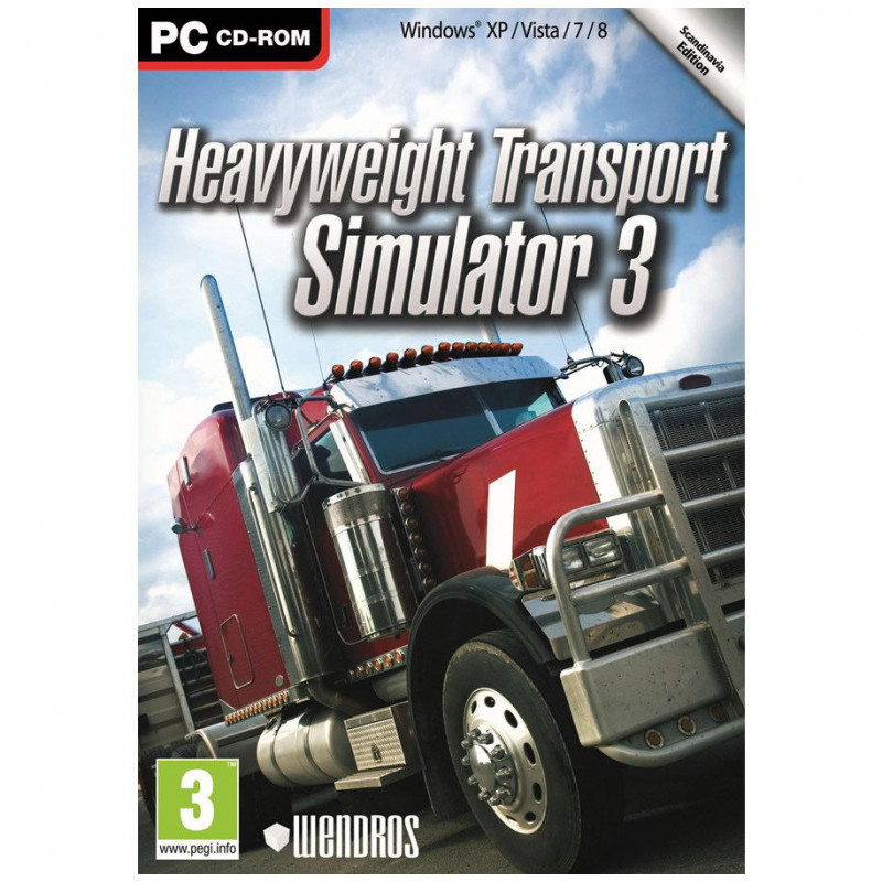 Heavyweight Transport Simulator 3