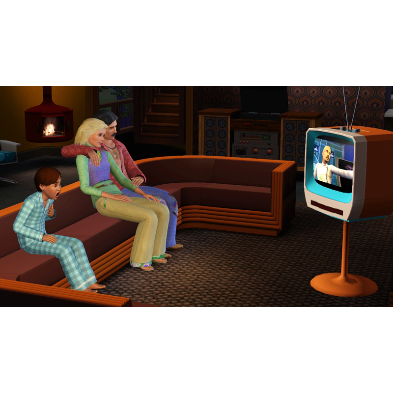 The Sims 3: 70s, 80s, & 90s Stuff Pack (DVD-ROM)