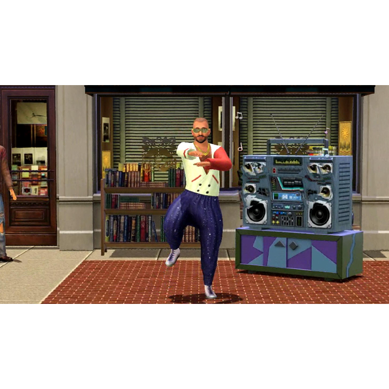 The Sims 3: 70s, 80s, & 90s Stuff Pack (DVD-ROM)