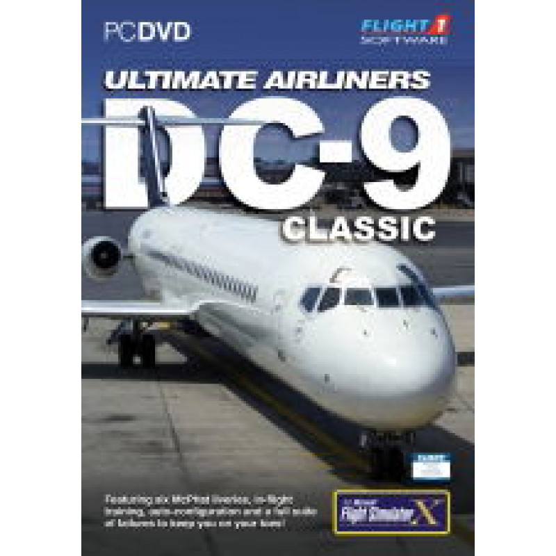 Ultimate Airliners DC-9 Classic (DVD-ROM)