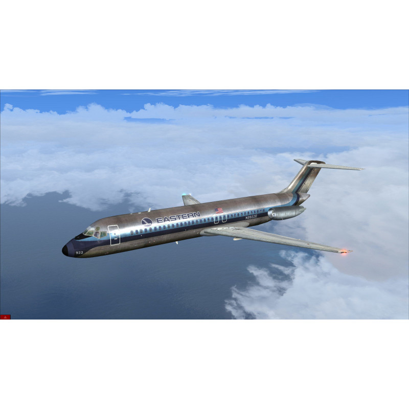 Ultimate Airliners DC-9 Classic (DVD-ROM)