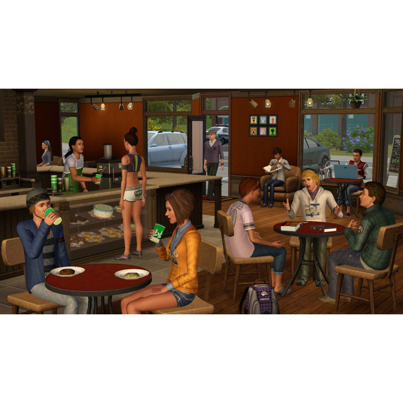 The Sims 3: University Life (Limited Edition) (Chinese) (DVD-ROM)