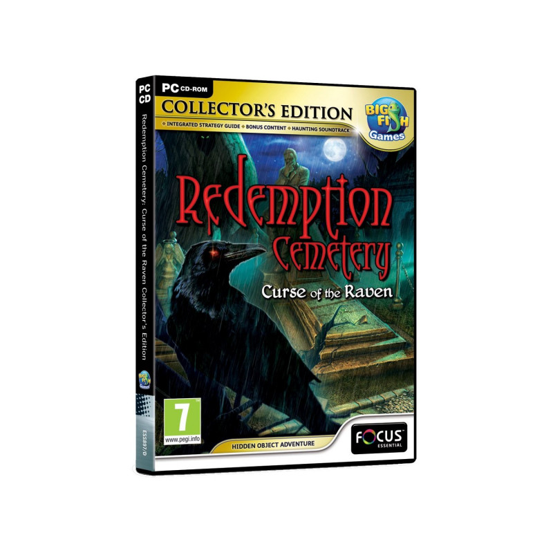 Redemption Cemetery: Curse of the Raven (Collector's Edition) (DVD-ROM)