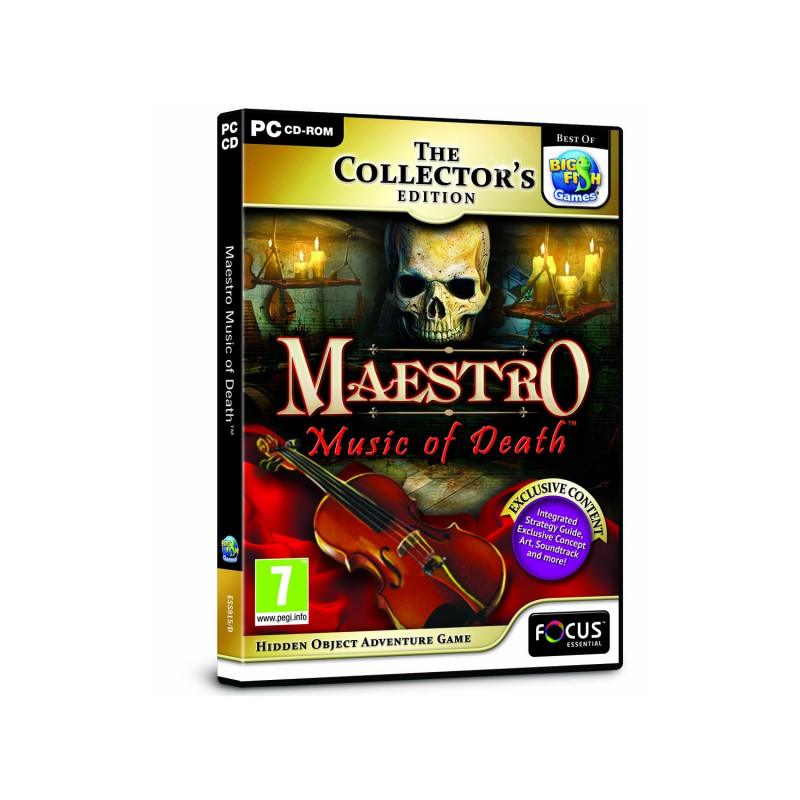 Maestro: Music of Death (Collector's Edition) (DVD-ROM)