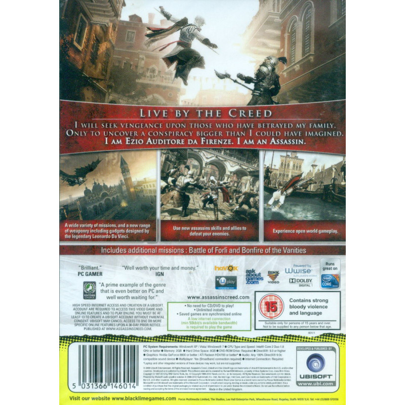 Assassin's Creed II (DVD-ROM)