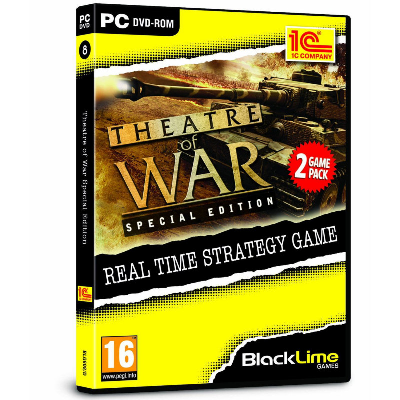 Theatre of War (Special Edition - Black Lime) (DVD-ROM)