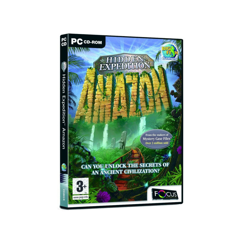 Hidden Expedition: Amazon (DVD-ROM)