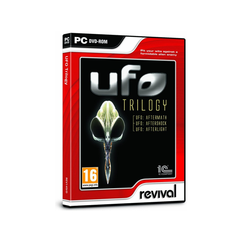 UFO: Trilogy (Revival) (DVD-ROM)