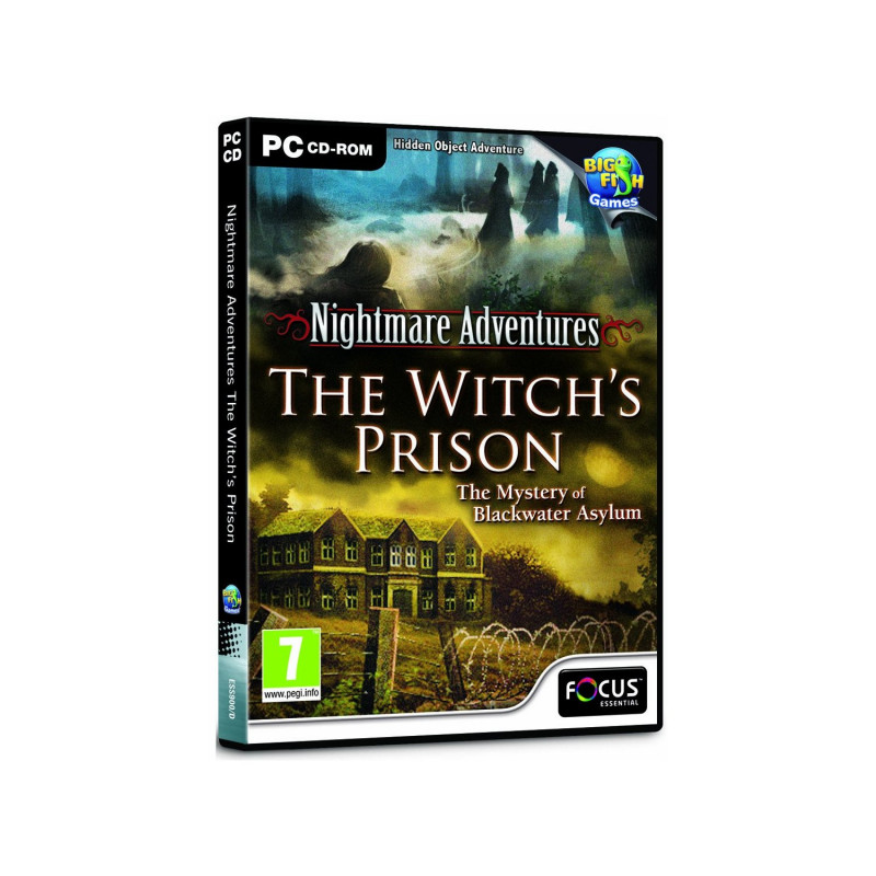 Nightmare Adventures: The Witch's Prison (DVD-ROM)