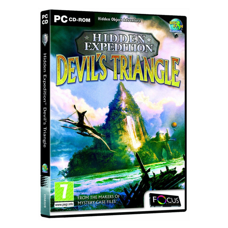 Hidden Expedition: Devil's Triangle (DVD-ROM)