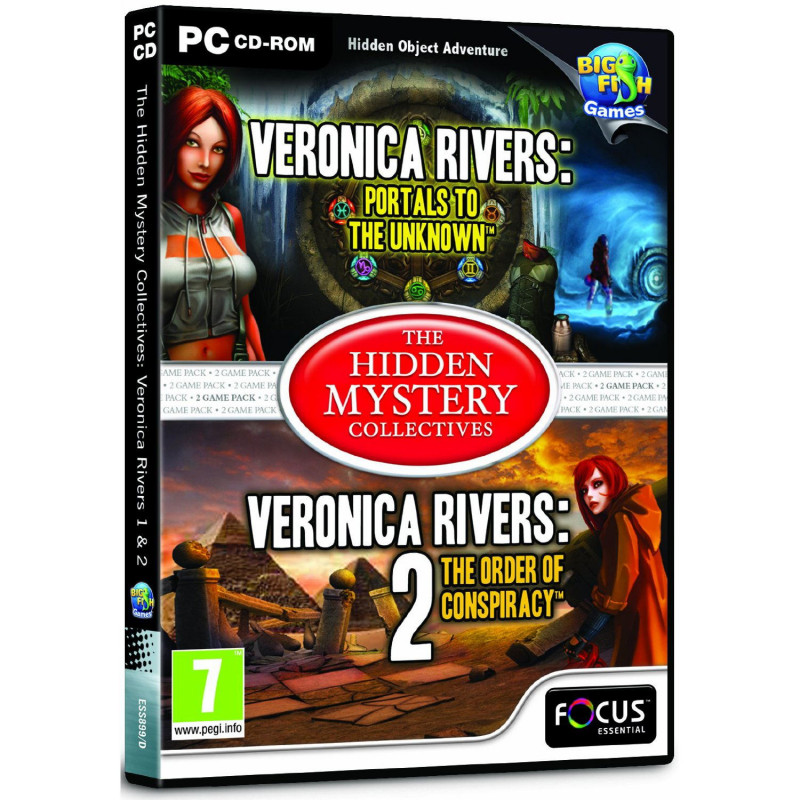 The Hidden Mystery Collectives: Veronica Rivers 1 & 2 (DVD-ROM)