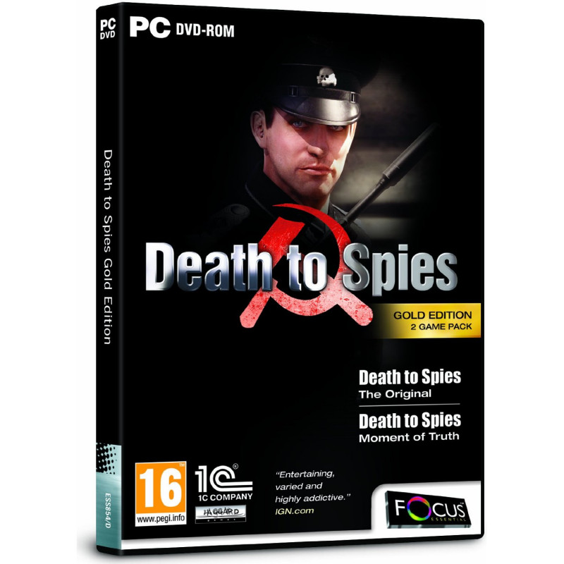 Death to Spies Gold Edition (DVD-ROM)