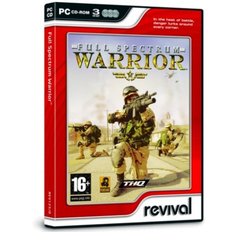 Full Spectrum Warrior (Revival) (DVD-ROM)