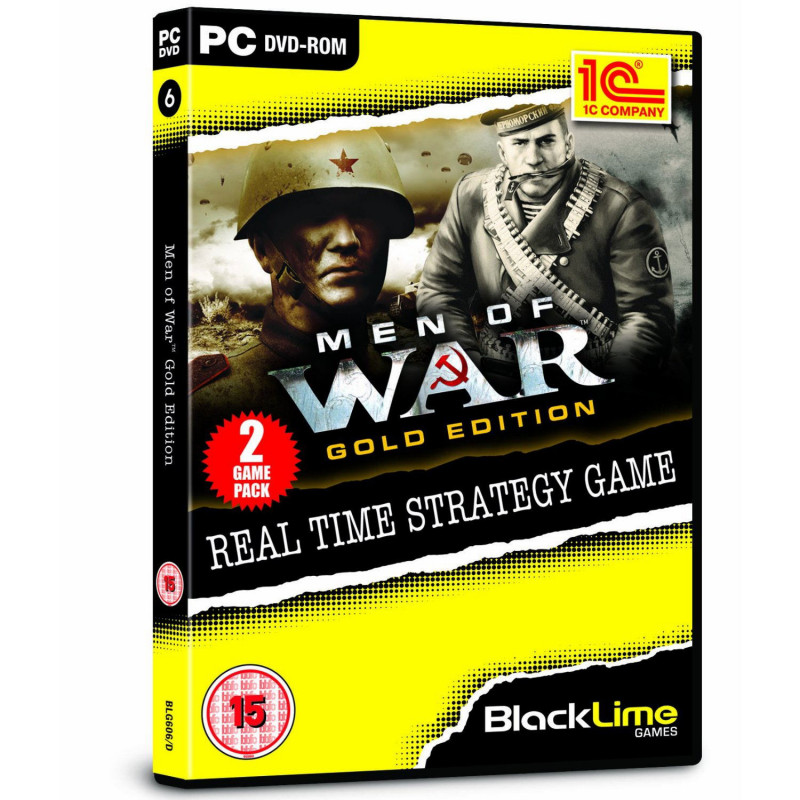 Men of War: Gold Edition (DVD-ROM)