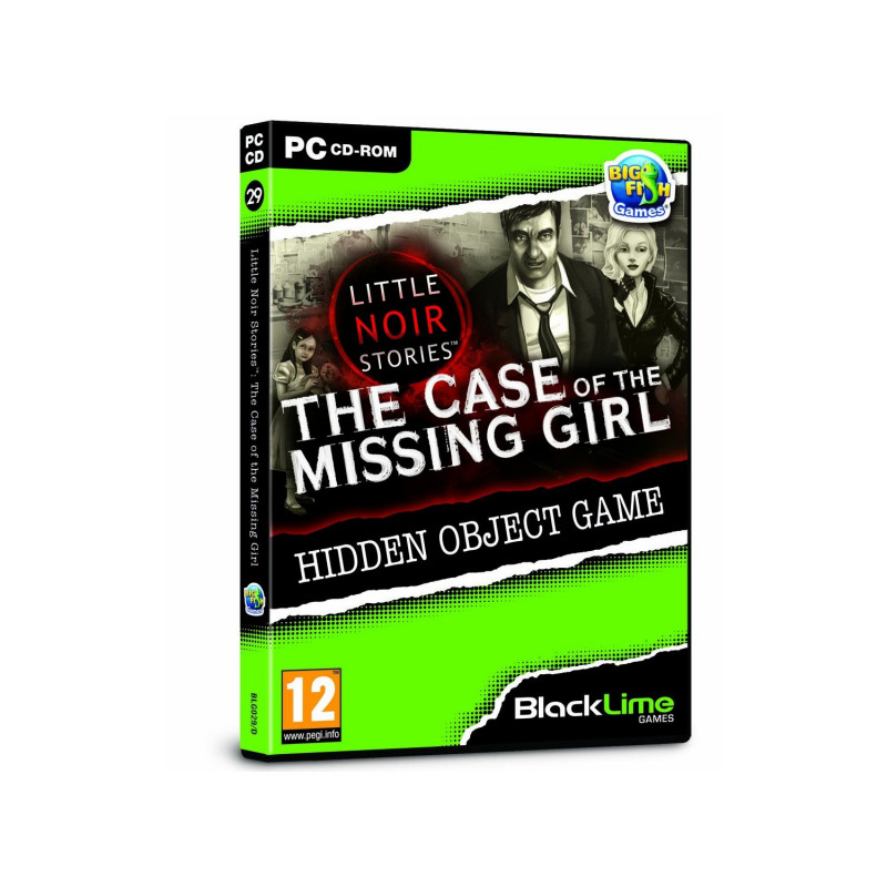 Little Noir Stories: The Case of the Missing Girl (Black Lime) (DVD-ROM)