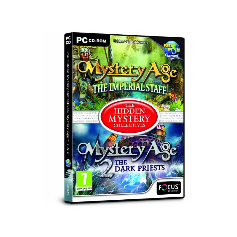 The Hidden Mystery Collectives: Mystery Age 1 & 2 (DVD-ROM)