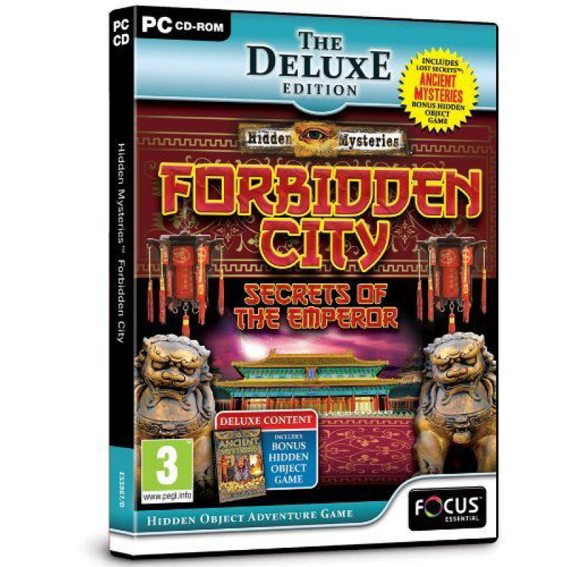 Hidden Mysteries: Forbidden City (Deluxe Edition) (DVD-ROM)