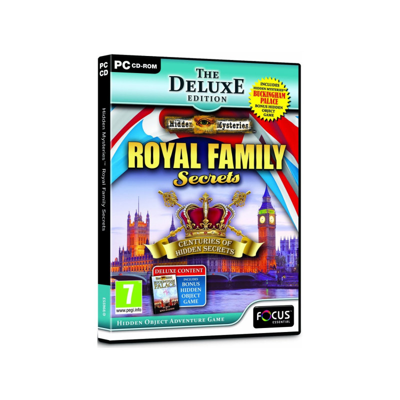 Hidden Mysteries: Royal Family Secrets (Deluxe Edition) (DVD-ROM)