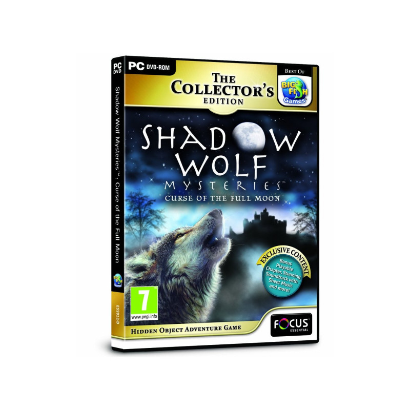 Shadow Wolf Mysteries Curse of the Full Moon (Collector's Edition) (DVD-ROM)