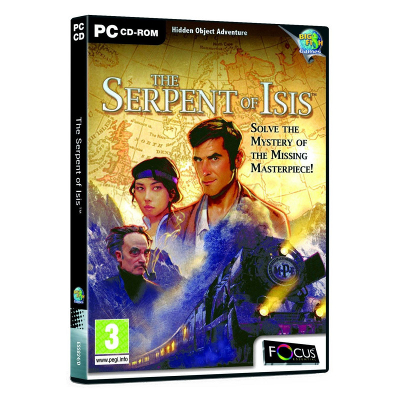 The Serpent of Isis (DVD-ROM)