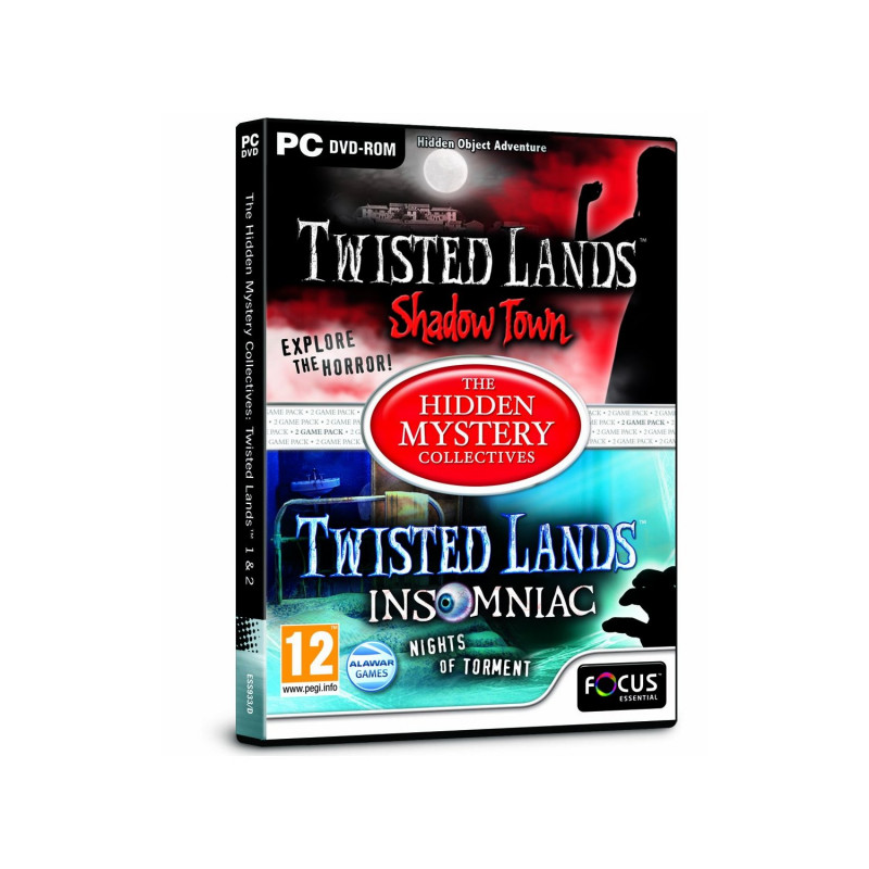 The Hidden Mystery Collectives: Twisted Lands 1 & 2 (DVD-ROM)