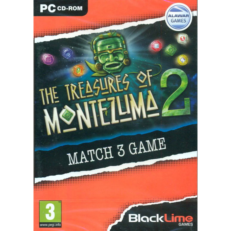 The Treasures of Montezuma 2 (DVD-ROM)