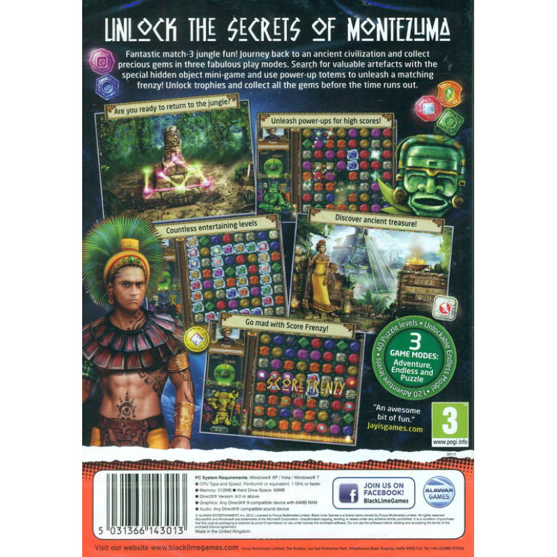 The Treasures of Montezuma 2 (DVD-ROM)