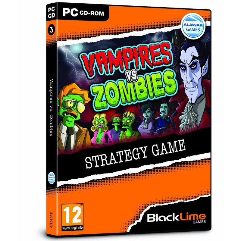 Vampires vs. Zombies (DVD-ROM)