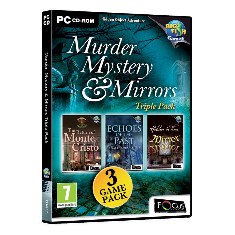 Murder, Mystery & Mirrors Triple Pack (DVD-ROM)