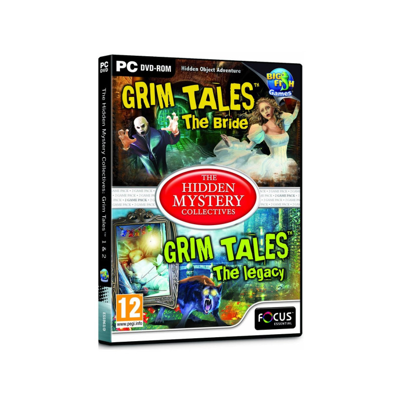 The Hidden Mystery Collectives: Grim Tales 1 & 2 (DVD-ROM)