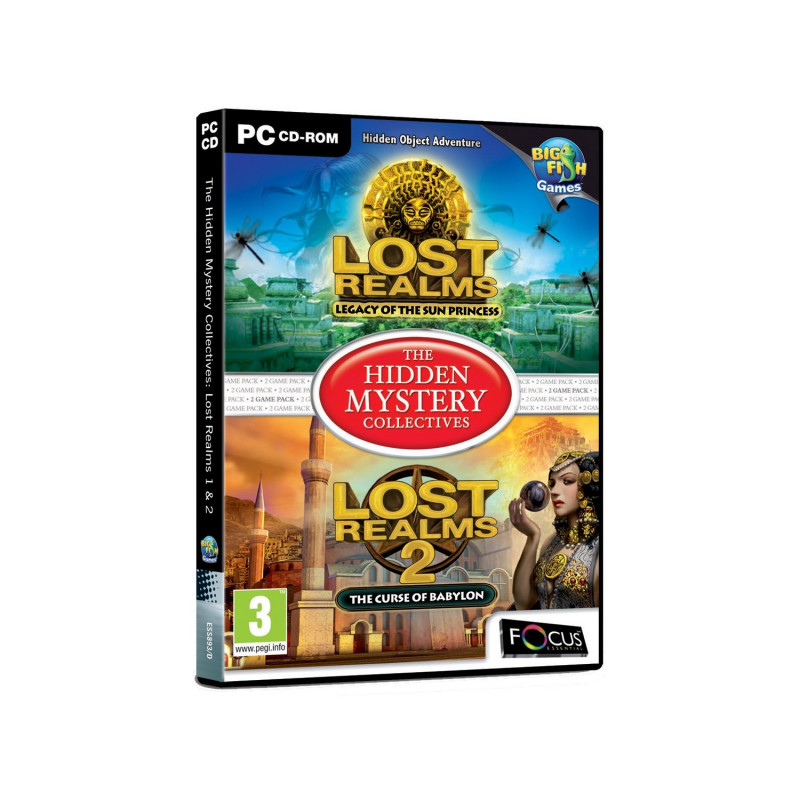 The Hidden Mystery Collectives: Lost Realms 1 & 2 (DVD-ROM)