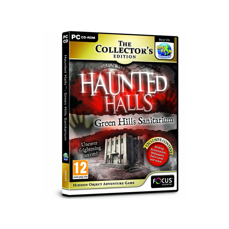 Haunted Halls: Green Hills Sanitarium (Collectors Edition) (DVD-ROM)