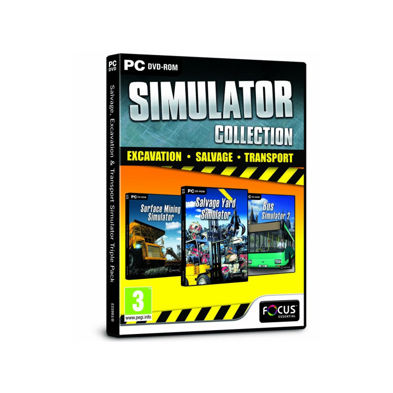 Simulator Collection: Excavation, Salvage, Transport (DVD-ROM)