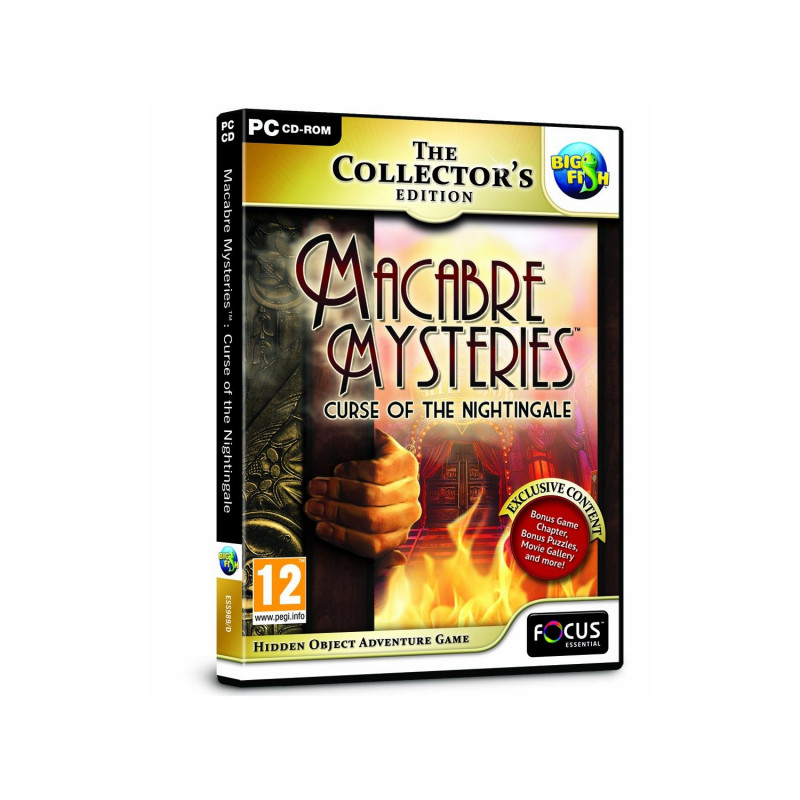 Macabre Mysteries: Curse of the Nightingale (Collector's Edition) (DVD-ROM)