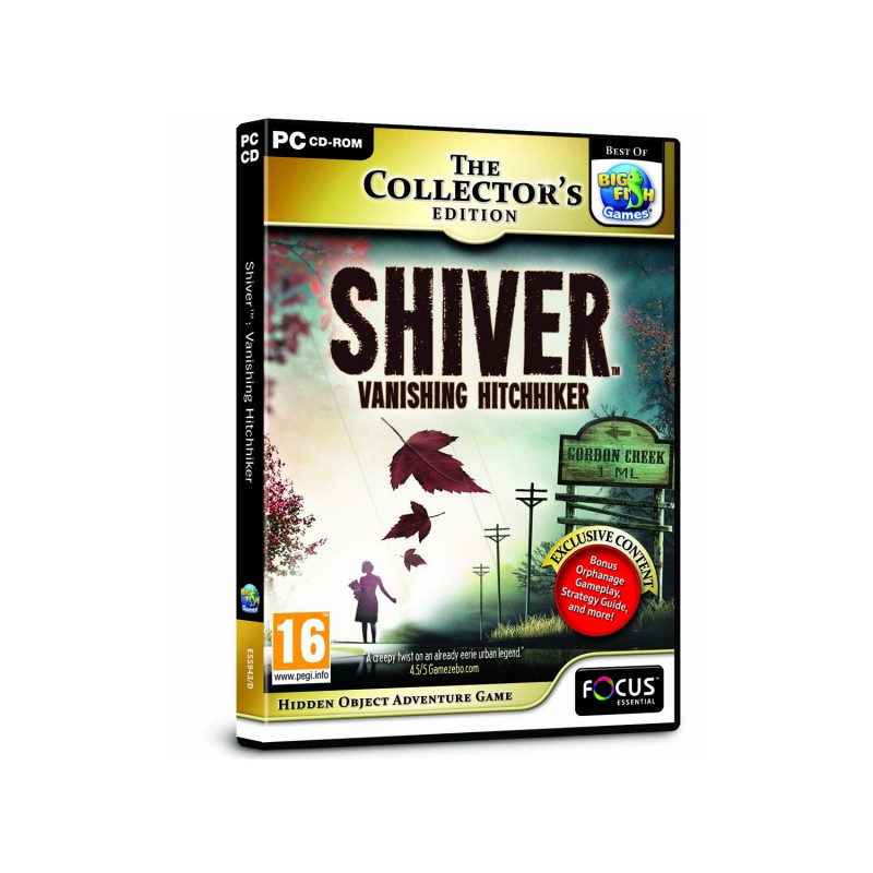 Shiver: Vanishing Hitchhiker (The Collector's Edition)