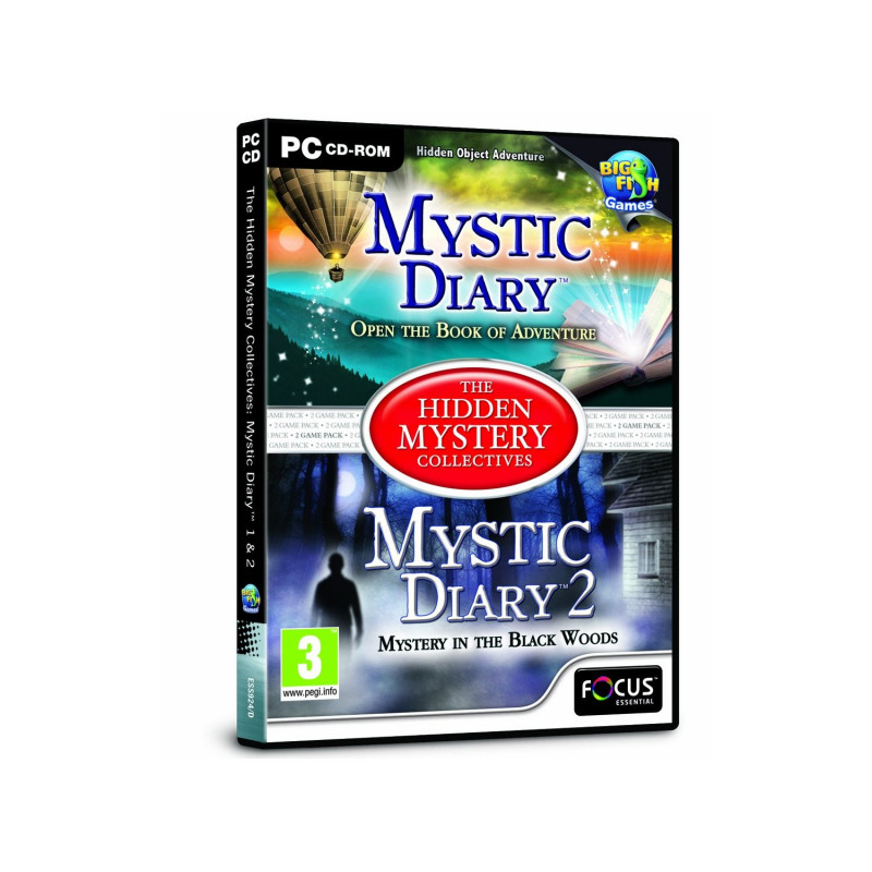 The Hidden Mystery Collectives: Mystic Diary 1 & 2