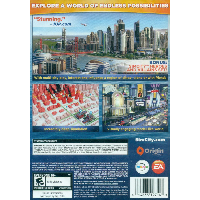 SimCity (DVD-ROM)